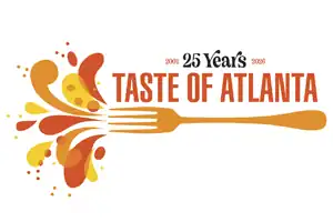 Taste of Atlantas 25th Anniversary